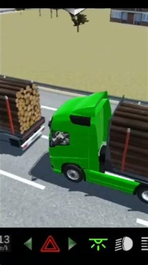 Cargo Simulator 2021 Multiplayer (@Keles48memduhkeleş@memduhkeles2475) Komik Kaza Oldu