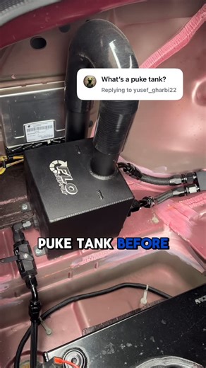 T&E Promotions on Instagram: "A few of y’all asked what a puke tank is — so here’s the quick breakdown from @srt_scarlette When they work, nobody notices. When they don’t… everybody notices. It’s a small part that plays a big role in track safety — and one we take seriously as racers and as the track crew for T&E Promotions. If you’ve got more questions, drop them below — we’ll break it down. Shout out to @flosupplyfittings for the best puke tank on the market 🔥 #SRTScarlette #StreetCarShowdown