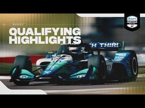 Qualifying Highlights | 2026 INDYCAR at Alabama