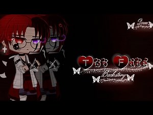 Two Face GLMV_GCMV || Gacha life music songs || ☆ Daniel_Kyaro ☆ °• GCMV •° Backstory