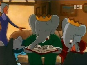 Babar - générique sur AMI (avec vidéodescription et sous-titres)