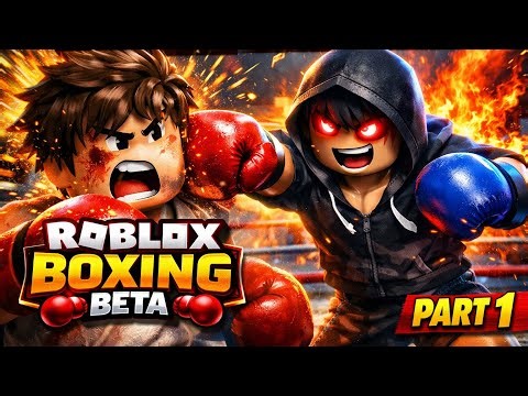INSANE Comeback in Roblox Boxing Beta! Last Round Was UNREAL… Can I Survive?! Part 1