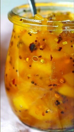 This MANGO CHUTNEY makes everything taste BETTER! 🥭