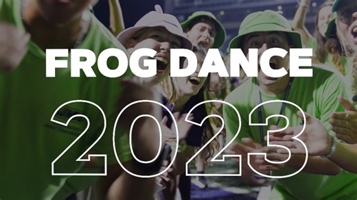 14K views · 377 reactions | Sound on, everyone. The 2023 FROG Dance just dropped. | James Madison University | Facebook