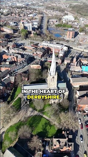 The Church Spire That Defies Gravity: England’s Twisted Wonder