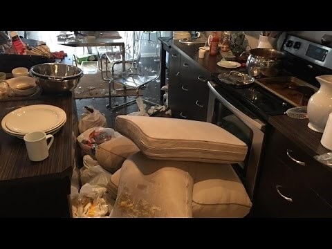 Airbnb nightmare renters leave home trashed