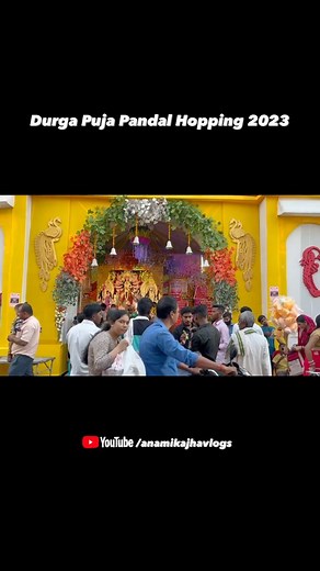 1.2K views · 386 reactions | Watch full vlog on YouTube channel Anamika Jha Vlogs ❤️ #durgapuja #anamikajha #vlogs #navratrimela | Anamika Jha | Facebook