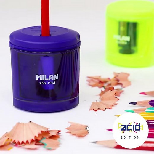 MILAN - Sacapuntas Eléctrico / Electric Sharpener Acid Edition