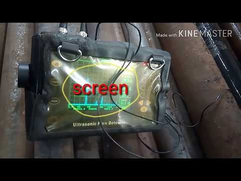 Ultrasonic testing | UT with TR probe |