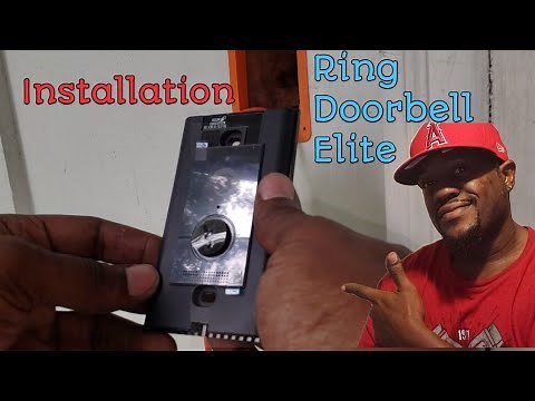 How to Install The Ring Elite Doorbell
