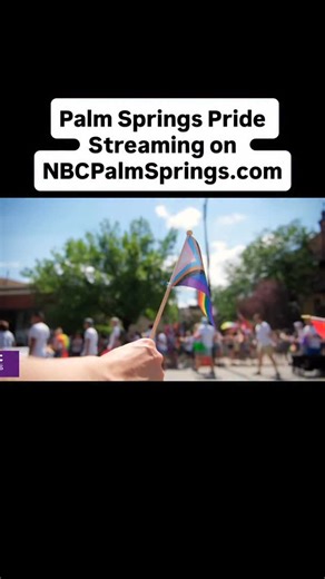 2.7K views · 2.2K reactions | Palm Springs Pride Parade will be live-streamed on our website and social channels. Brought to you by DAP Health. | NBC Palm Springs | Facebook