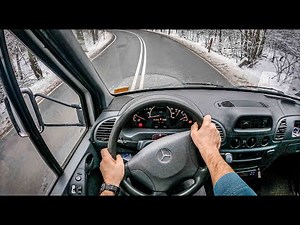 Mercedes Sprinter II 2002 | 129 HP | POV Test Drive