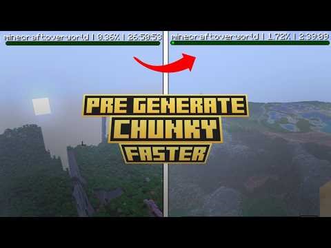 Minecraft Chunky Optimization Guide | Faster Chunk Generation