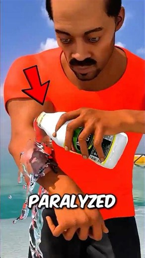 Stung by a Jellyfish? Do This Fast 😱