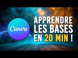 Learn the BASICS of CANVA in 20min! Easy Visual Creation Tutorial