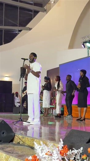 John Bassey @Akwa Ibom Easter Unity Concert