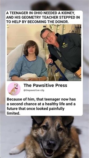 Teacher Saves Student’s Life with the Ultimate Gift