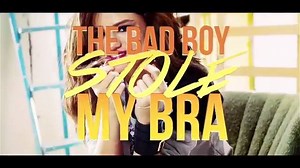 WATCH: The Bad Boy Stole My Bra Amazing book trailer created by: moonxriver Start reading the story: http://w.tt/1W3DiXd | Wattpad