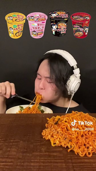 ブルダック4種アレンジ🔥