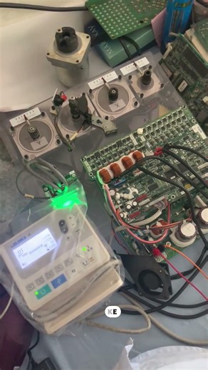 Juki LK 1900 Bartack Machine PCB Moter Testing #sewing #machine #viral #shorts #abrarjack19