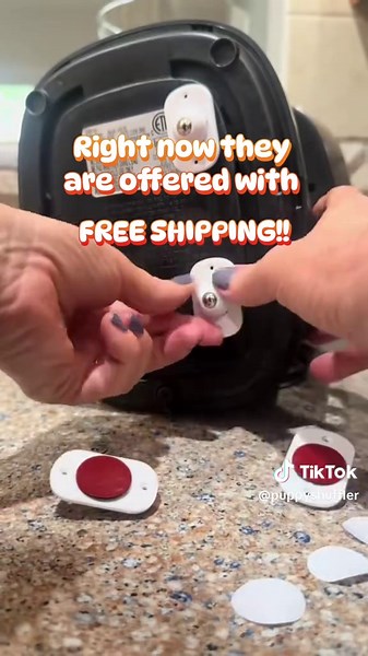 Adhesive Casters Make Appliances Easy to Move!