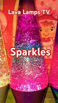 Pure Glitter Magic Lava Lamp
