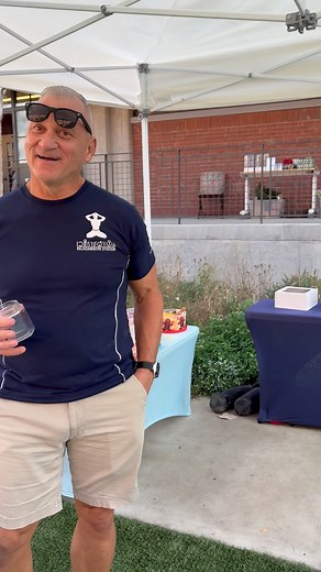 Scott and I made a candle today at the Buy Local Block Party! So much fun! Really wish y’all could smell these 😍 What scents would you choose?! | Coastal Living with Lindsey