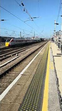 Video 1060 - LNER Azuma 800205 arriving at Doncaster for Leeds - 4th Mar 26 #lner #trainspotting