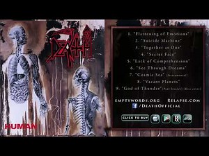 Death - Human 1991 [FULL ALBUM]