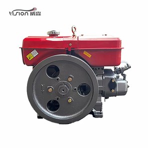 [Hot Item] 1 Cylinder Water Cooling Diesel Engine with ISO Certification
