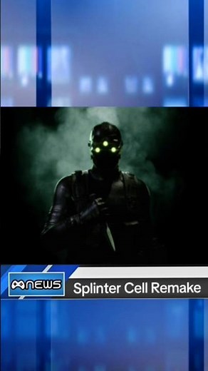 Ubisoft says the Splinter Cell remake is a true return to classic stealth gameplay.🟢🟢🟢 #SplinterCell