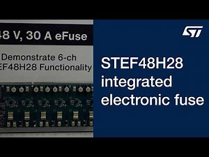 ST new eFuse: STEF48H28