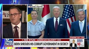 7.6K views · 450 reactions | Ned Ryun: American people are being used as ATMs for the ruling classes priorities. | Laura Ingraham | Facebook