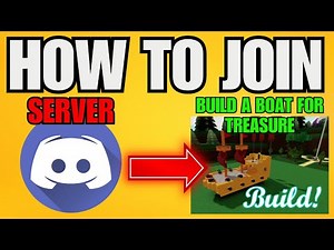 How To Join Build A Boat For Treasure Discord Server Roblox (2025) - Step by Step
