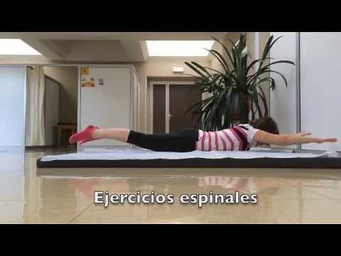 Ejercicios espinales