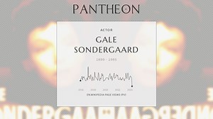Gale Sondergaard Biography | Pantheon