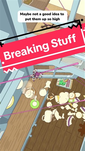 Destroy Dishes in This Indie Game!