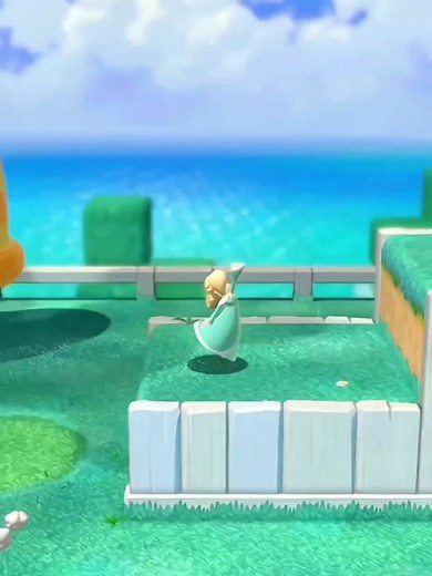 favorite power-up? mine will always be the super bell 🔔💙 #rosalina #rosalinaedit #supermario3dworldbowsersfury #supermario3dworldbowsersfuryrosalina