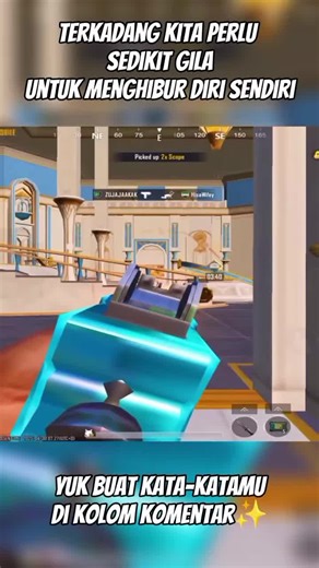 terkadang kita perlu sedikit gila untuk menghibur diri #fyp #foryou