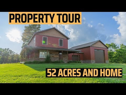 Ohio Land for sale | Home on 52 acres in Morgan County