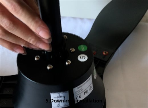 Watch Smart Ceiling Fan installation manual on Amazon Live