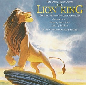 Various - The Lion King (Original Motion Picture Soundtrack)