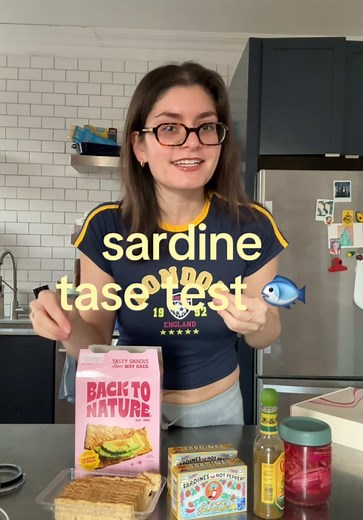 Easy Sardine Lunch Idea