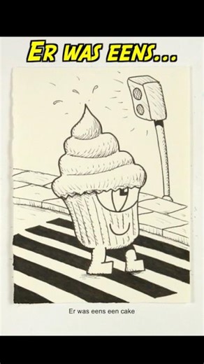 🥧 Once upon a time there was a cake