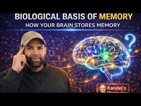 Biological Basis of Memory | Eric Kandel Explained | How Memory Works in Brain
