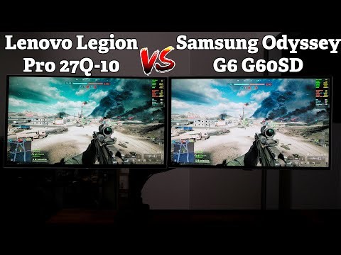Battlefield 6 - Lenovo Legion Pro 27Q-10 VS Samsung Odyssey G6 G60SD | POV Gameplay