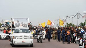 Highlights of Pope Francis' first day in DR Congo - Vatican News