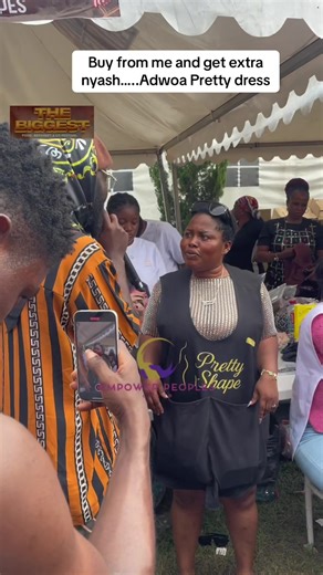 Adwoa Pretty Dress Promotion