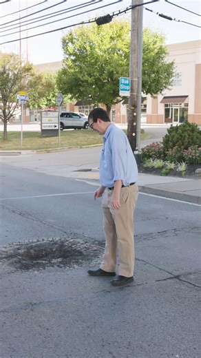 Are you troubled by infrastructure issues? Do you experience feelings of dread on roads and bridges? Have you or any of your family seen a pothole, clogged stormwater drain, or faded road sign? If the answer is yes, then don’t wait another minute. Pick up the phone and call the professionals at the Allegheny County Department of Public Works at 412-350-4636. Don’t know if you need to call the county or another entity to bust that scary roadway problem? Visit our Who Owns My Road map at http://Al