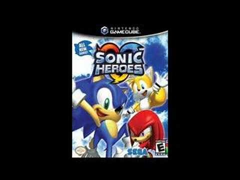 Sonic Heroes "Menu System Screen - Team Select" Music